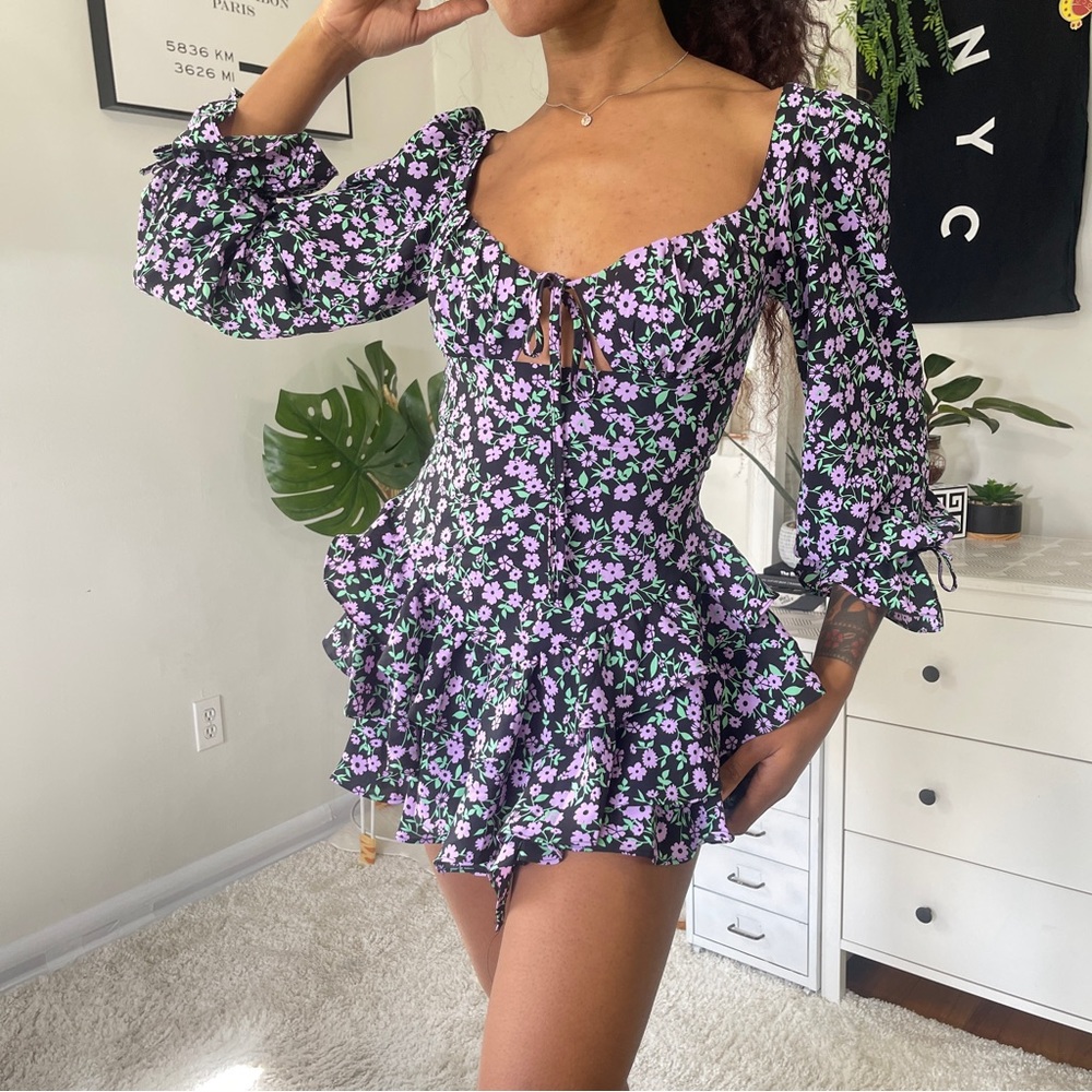 Kiss The Sky Floral Dress
